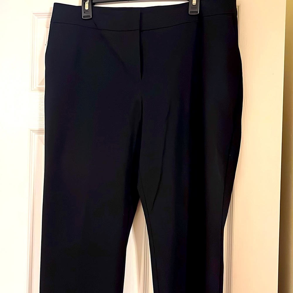 Ann Taylor Factory black slacks